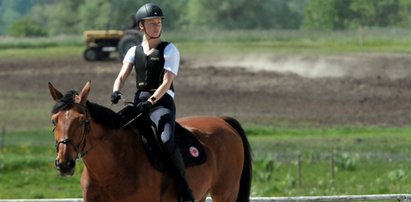 Agnieszka Woźniak–Starak na Mazurach. Odpoczywa, ale też ciężko pracuje! FOTO