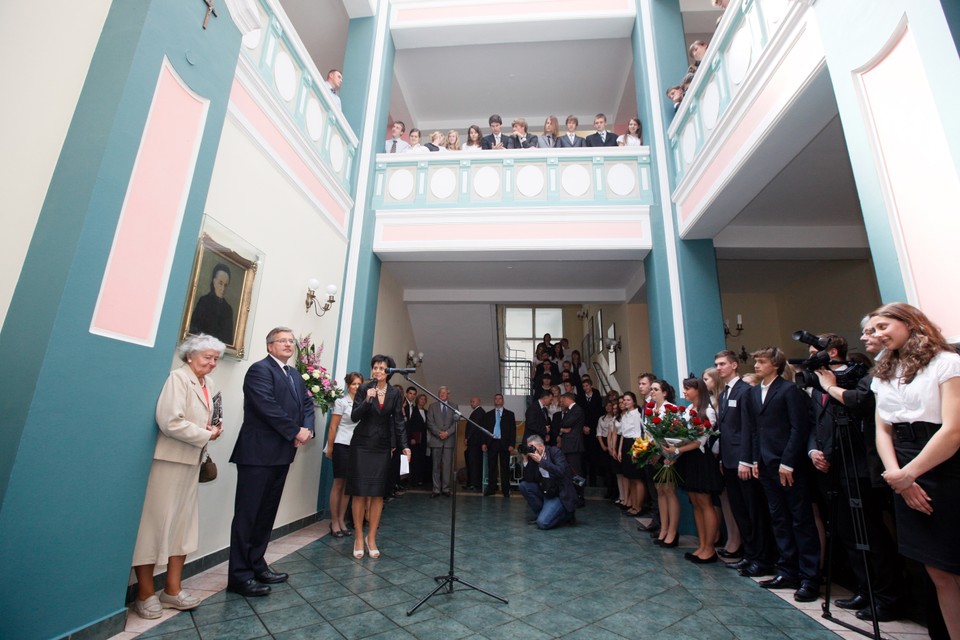 Prezydent z wizytą w Poznaniu