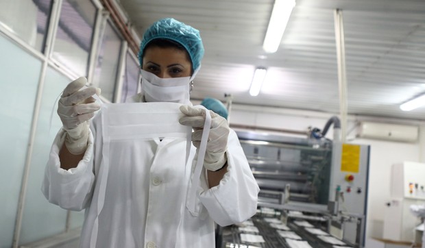 proizvodnja hirurskih maski 140320 RAS foto oliver bunic 20