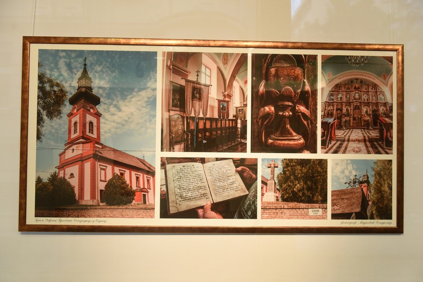 "Ovo je samo prvi ciklus, za neko vreme biće fotografisano svih 45 srpskih sakralnih"