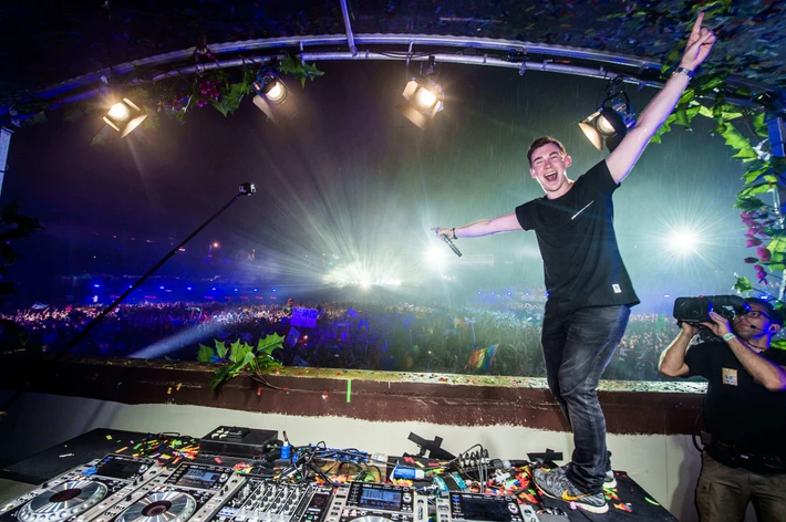 11. Hardwell, 13 mln dolarów