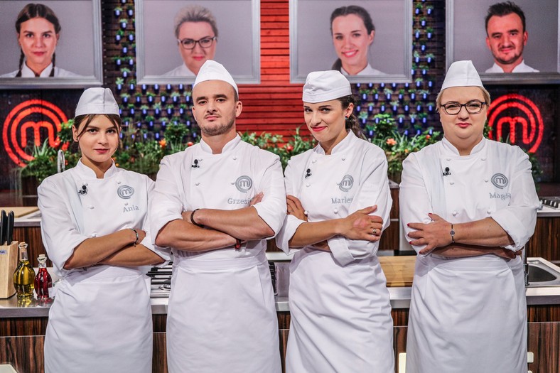 Finaliści programu "MasterChef 8" 