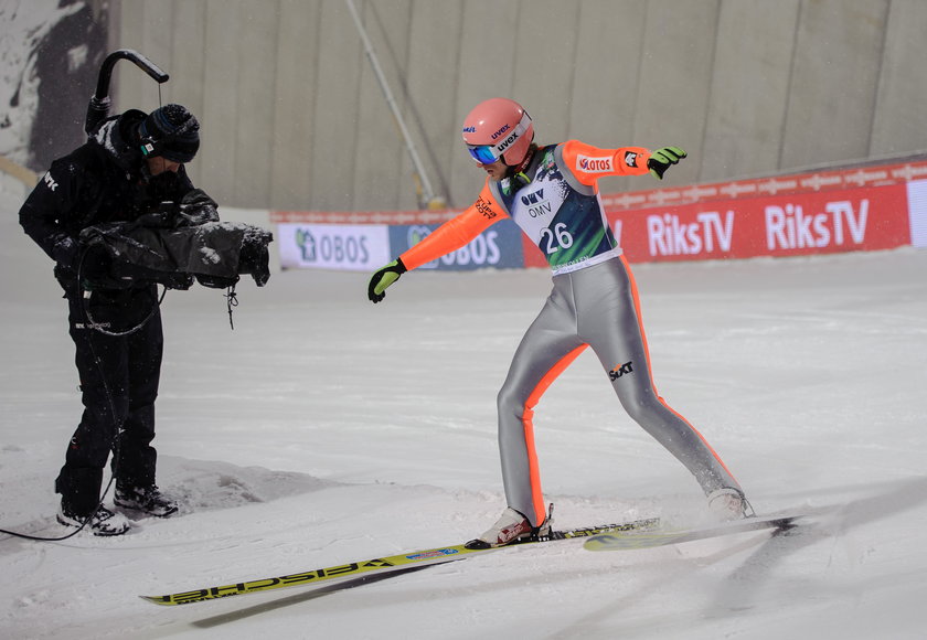 Dawid Kubacki wygrał kwalifikacje w Lahti