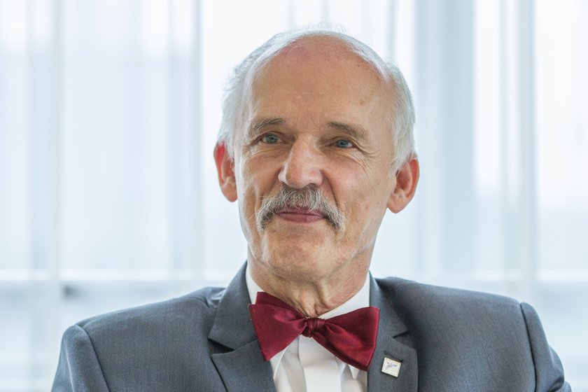 Korwin-Mikke o małżeńskich zdradach: Nie wolno marnować plemników