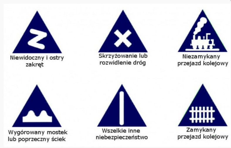 Tak zmieniały się znaki w Polsce