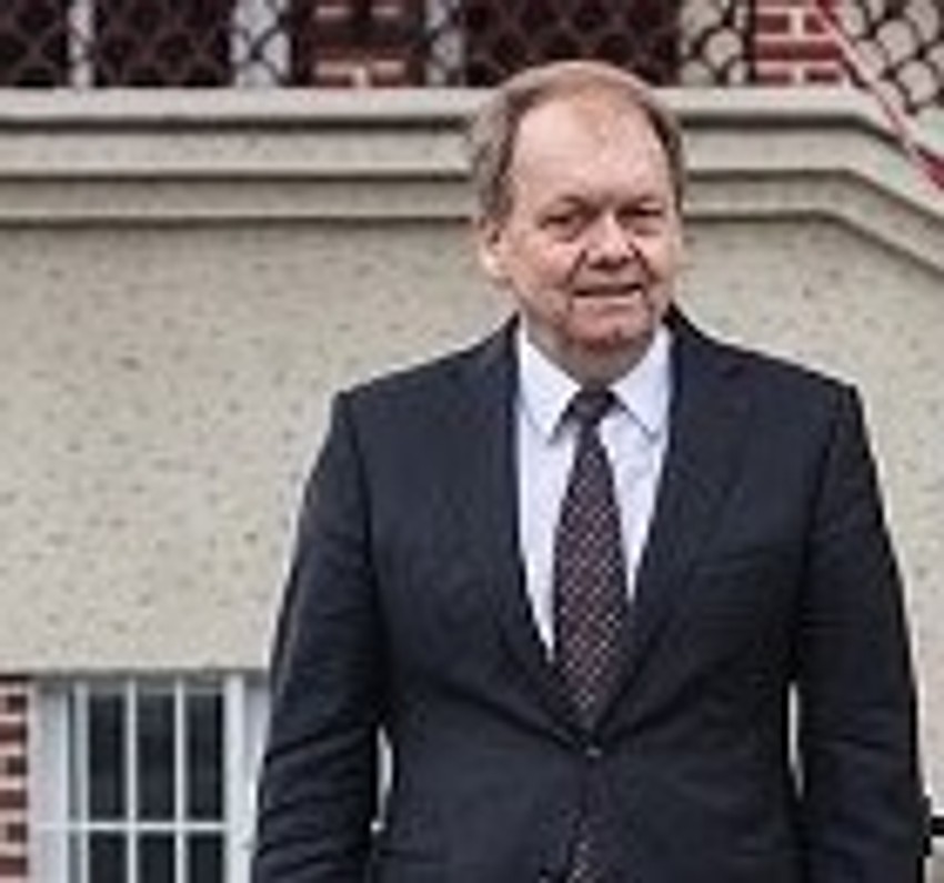 Anders Kristijan Hougard, ambasador Danske