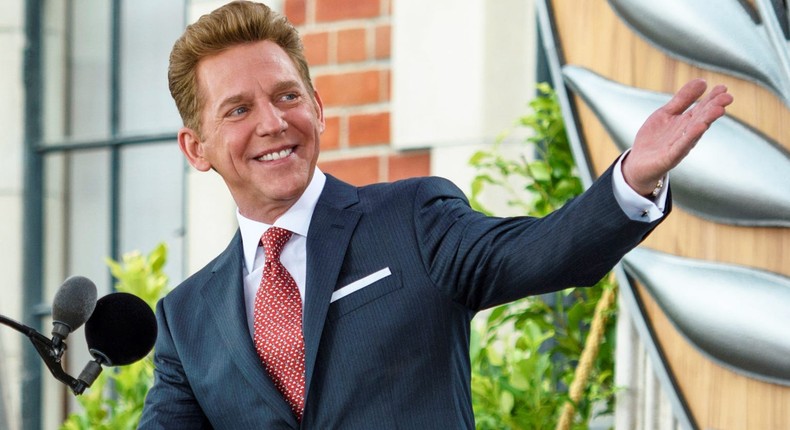 David Miscavige.Church of Scientology/Handout via Reuters