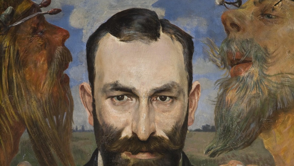 Malczewski, portret z teką