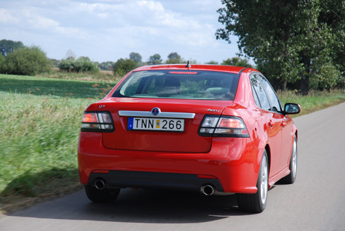 Saab 9-3 2.8T Aero - Powiew świeżości