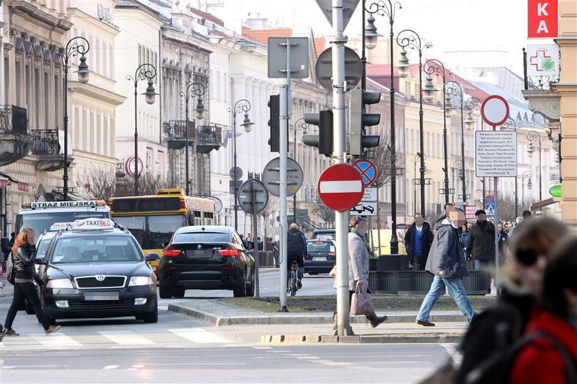 Mąż Kaczyńskiej zatrzymany przez policję, bo...