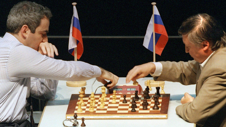 Szachy: Anatolij Karpow – Garri Kasparow. Legendarny mecz