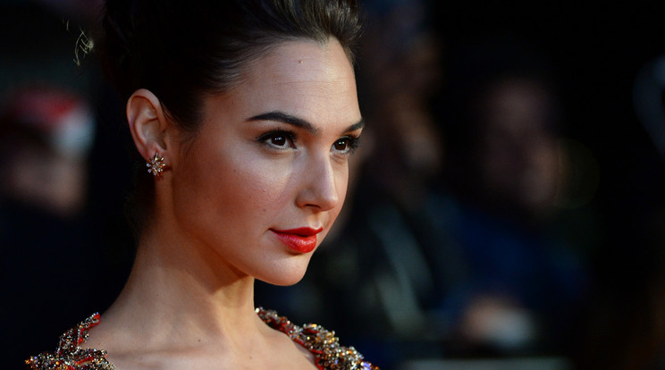 Gal Gadot terhesen forgatta a szuperhősnő filmjét/Fotó: Northfoto