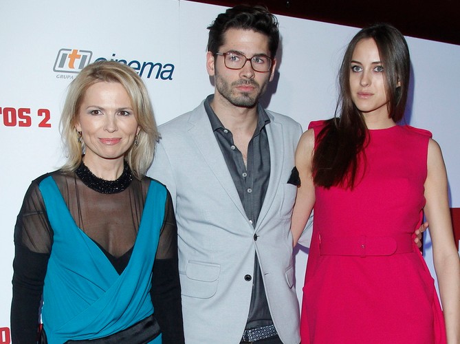 Anna Jurksztowicz, Radzimir Dębski i Klaudia Wróbel