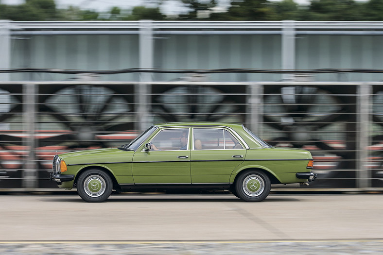 Mercedes W123 240D - samochód niezniszczalny