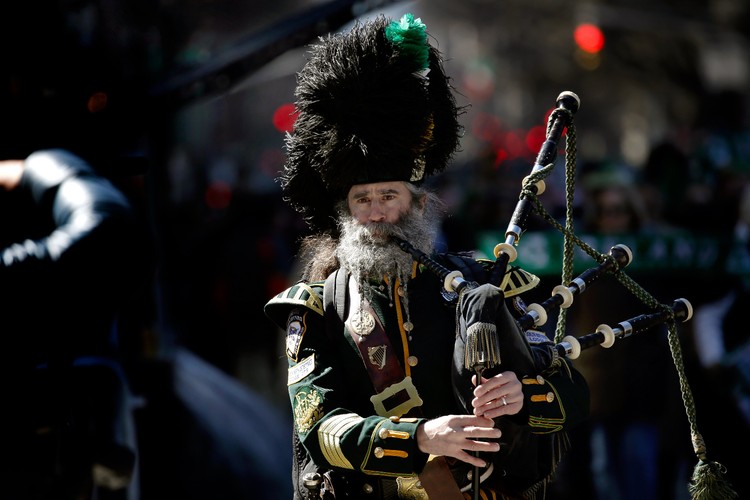 Parada z okazji Dnia Świętego Patryka w Nowym Jorku
