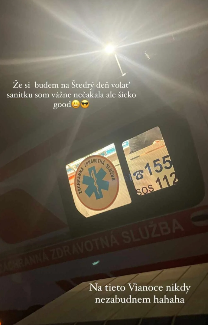 Nová partnerka exmanžela Dominiky Mirgovej si musela na Vianoce volať sanitku.