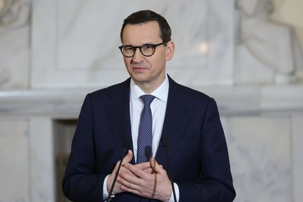 Morawiecki w "NYT": wydatki Polski na obronność najwyższe w NATO