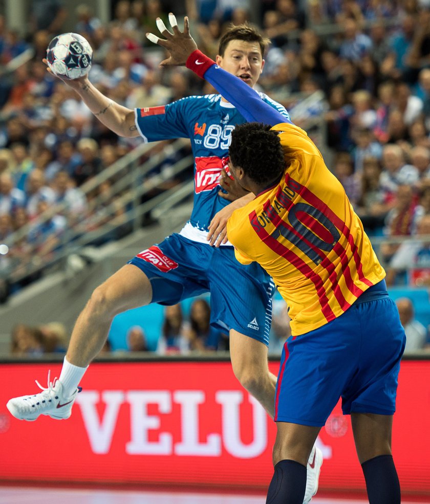 Orlen Wisła Płock 23:28 Barcelona. Liga Mistrzów