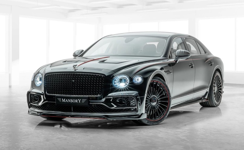 Bentley Flying Spur W12 Mansory