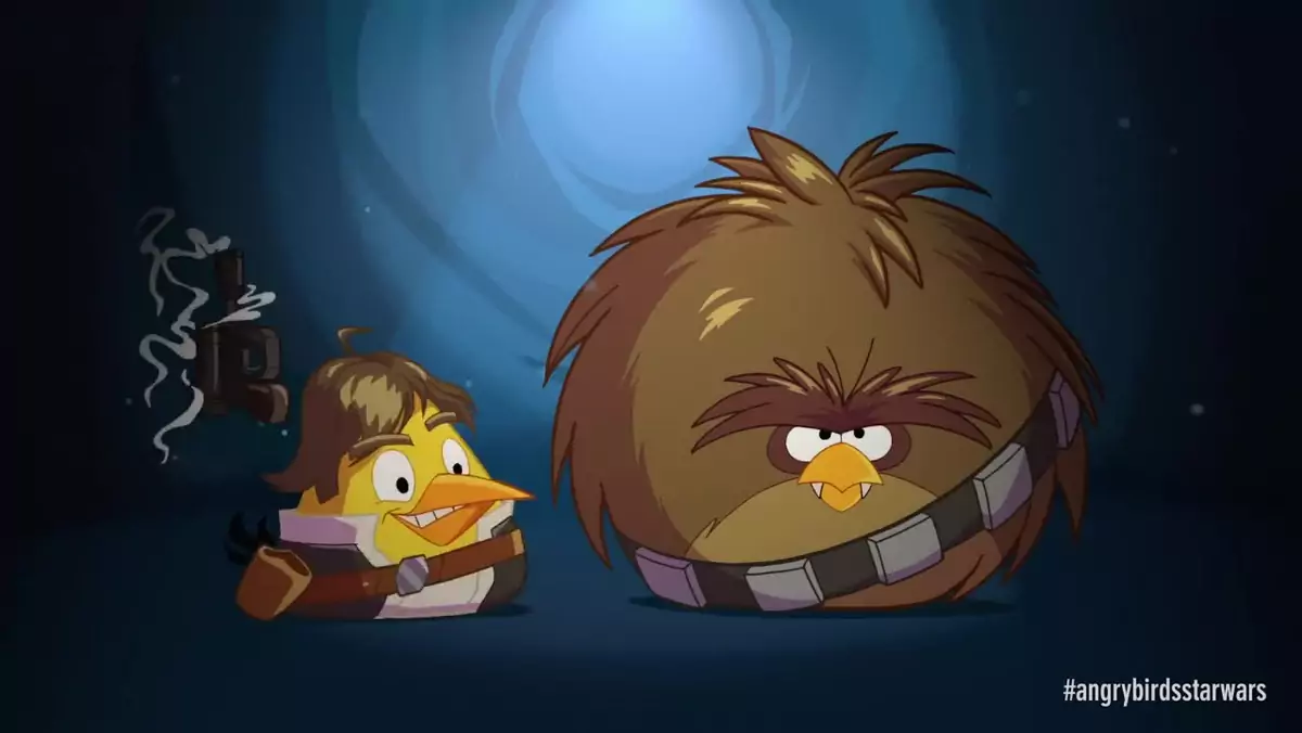 Angry Birds: Star Wars