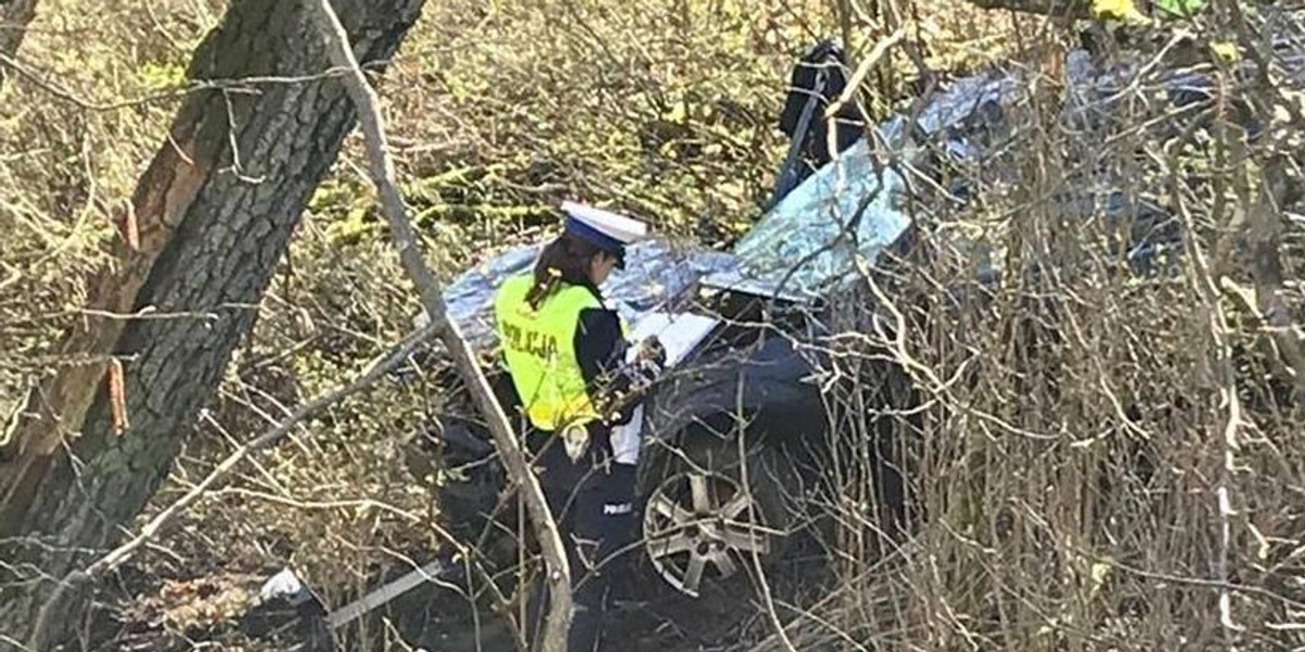 Tragiczny wypadek w Głusku