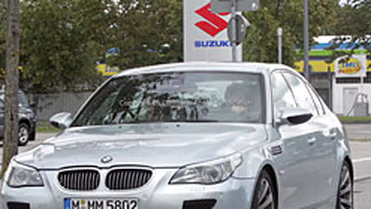 Zdjęcia szpiegowskie: mocniejsze BMW M5 i zapowiedź M7