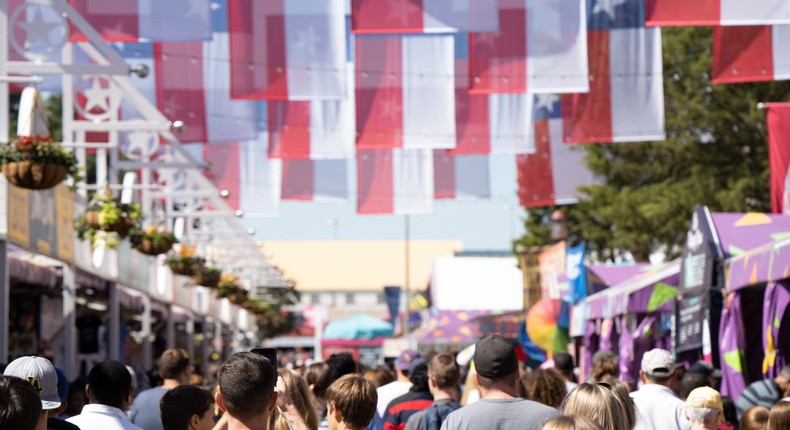 Young millennials of color are driving Texas' population boom.Epiglottis/ Shutterstock