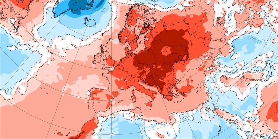 Afrički anticiklon vlada nad Evropom skoro dva meseca