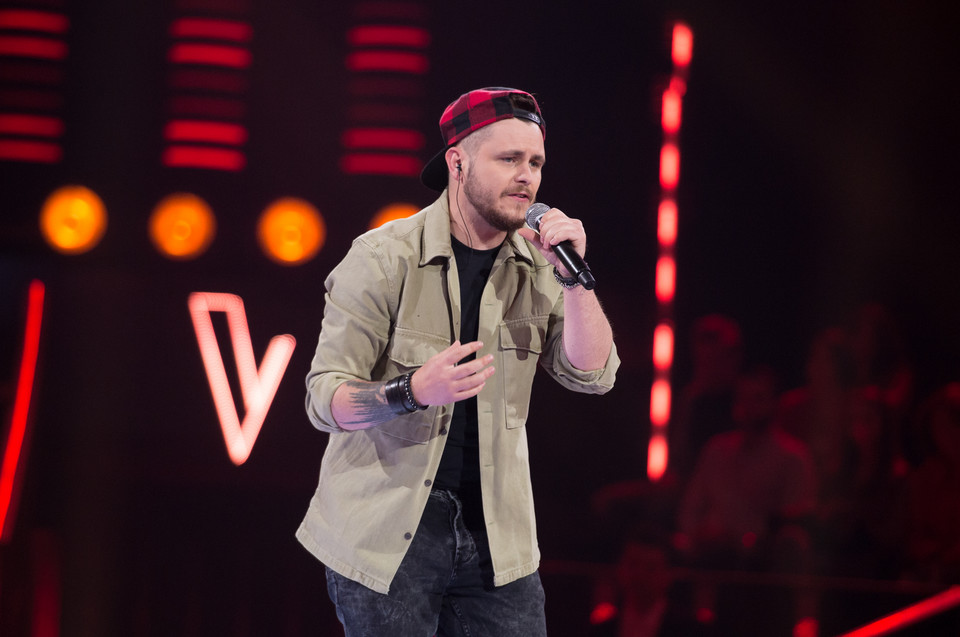 Mateusz Pszonak w "The Voice of Poland 11"