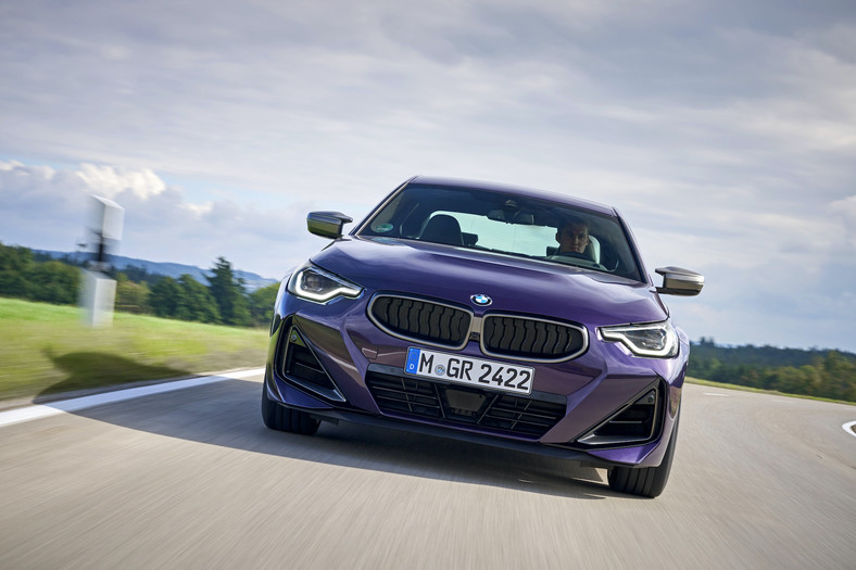 BMW M240i xDrive Coupe (G42, 2021 r.)