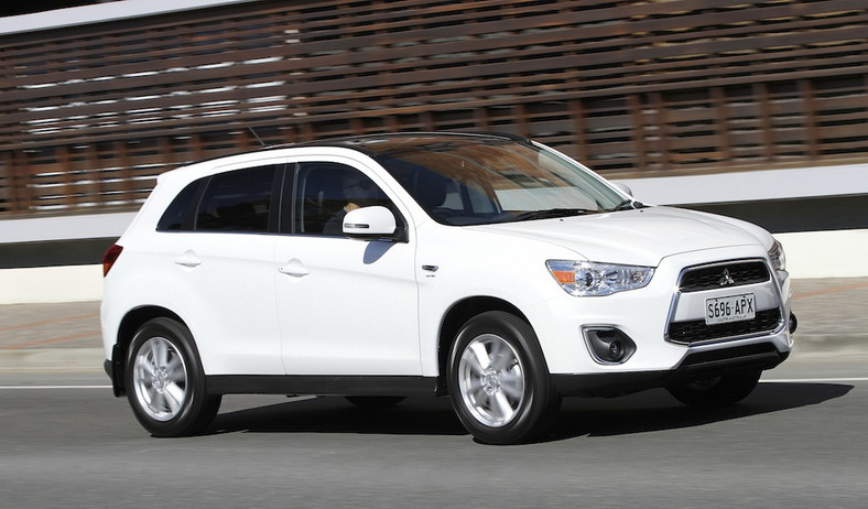 Mitsubishi ASX 2013 w Polsce