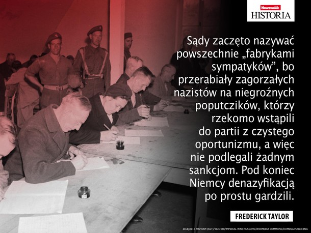 Newsweek Historia wywiad z Frederickiem Taylorem 