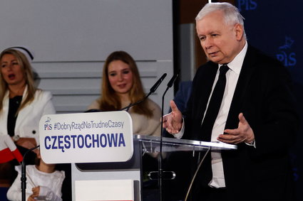 Prezes PiS zapowiada nowy "front". Na celowniku lekarze