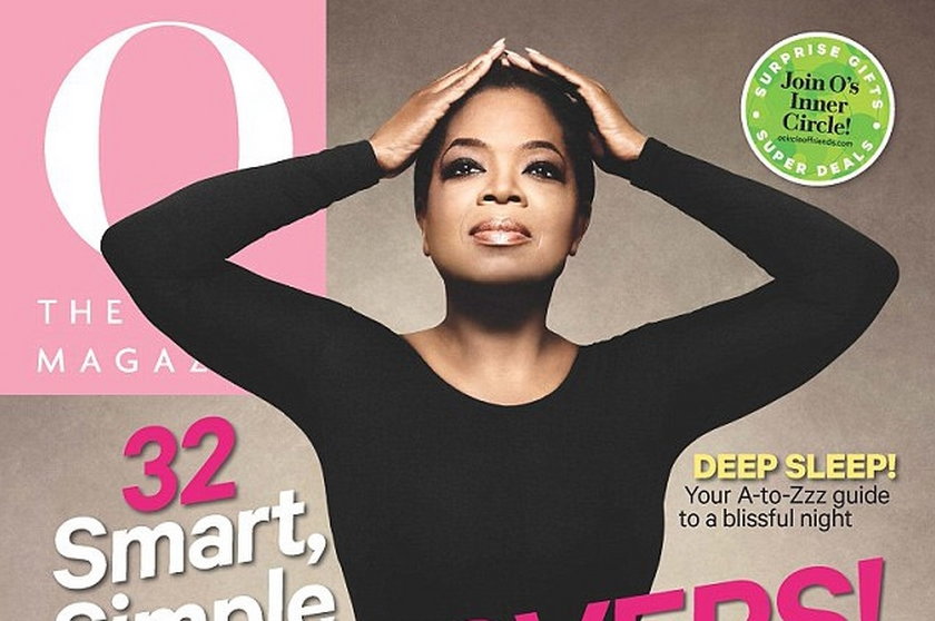 Oprah Winfrey na okładce "The O Magazine"