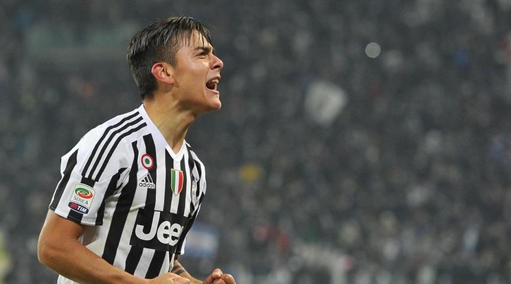 Paulo Dybala szerezte a Juventus harmadik gólját /Fotó: Facebook/Juventus