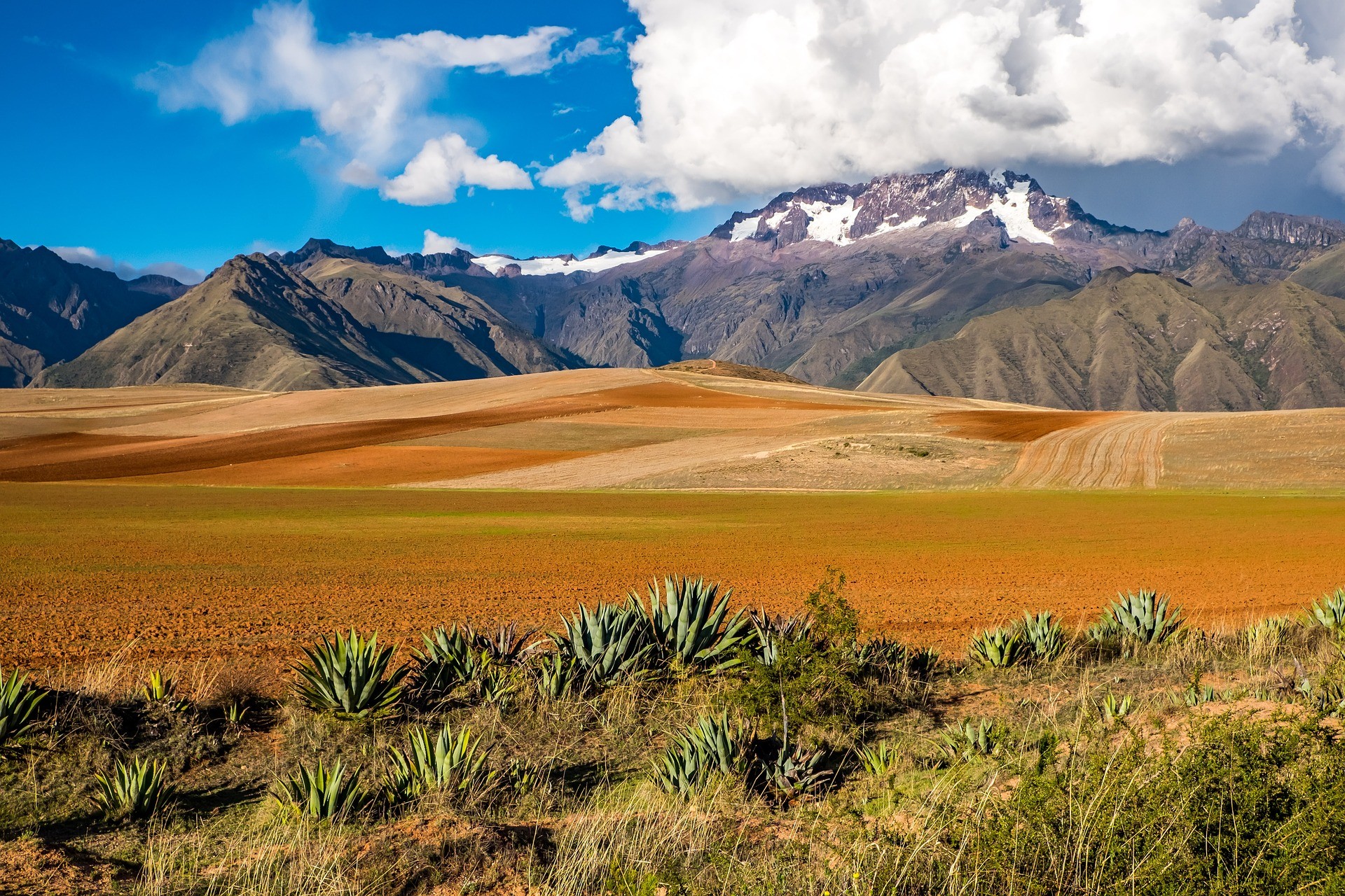 Vrch pri meste Cusco