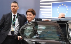 Beata Szydło: Rezolucja Parlamentu Europejskiego to akt desperacji opozycji