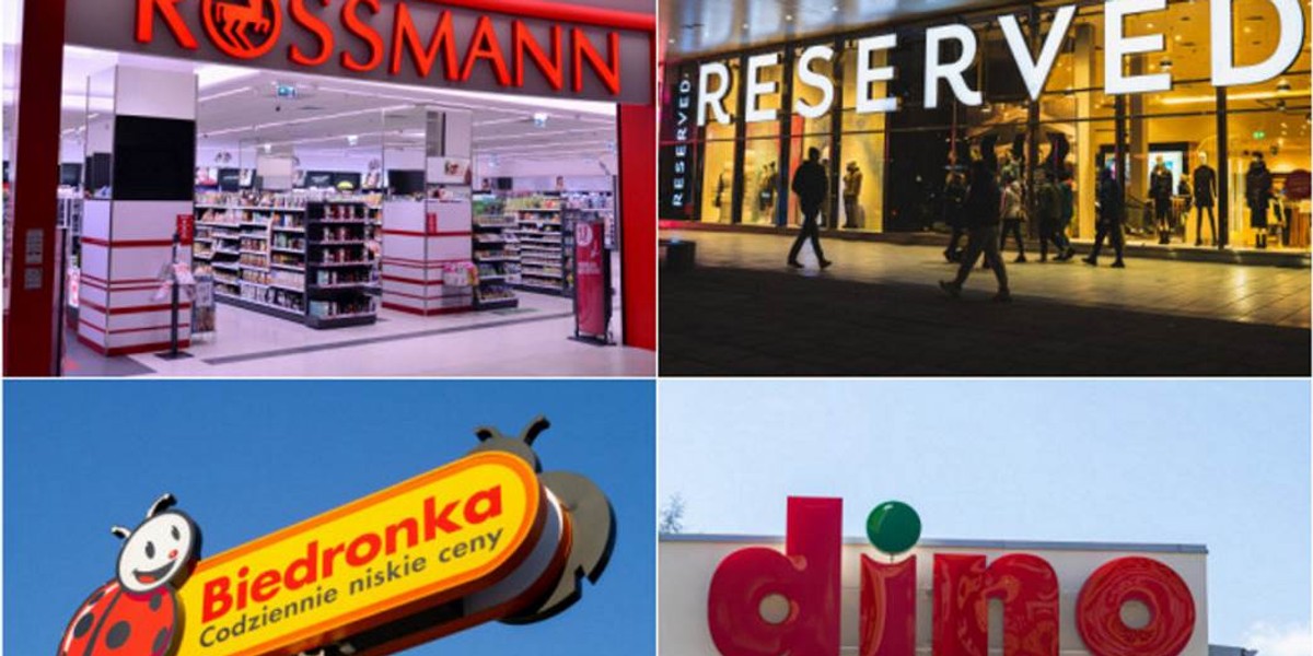 Rossmann i Biedronka stosują w Polsce marże wyższe niż ich spółki matki w Niemczech. Wysokie marże mają też polskie sieci: LPP i Dino.