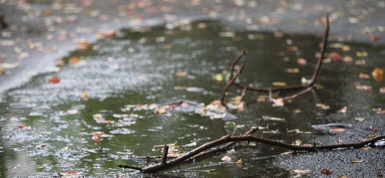 Chłodno i deszczowo w większości kraju. Pogoda na poniedziałek