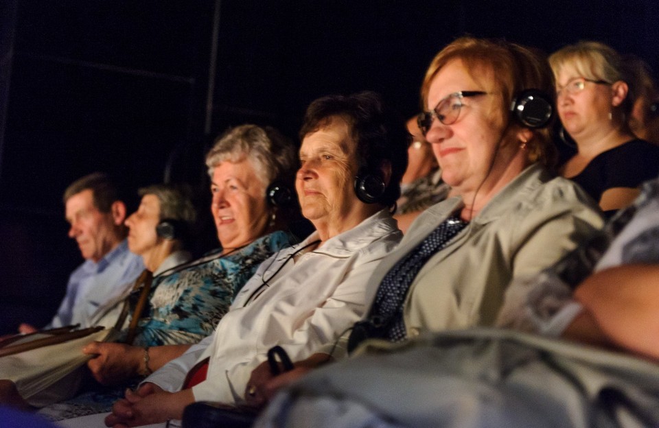 Olsztyński teatr wystawi sztukę w audiodeskrypcji