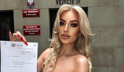 Caroline Derpienski jednak to zrobiła. Złożyła pozew, chce 50 mln zł [FOTO]