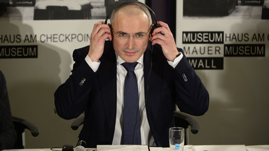 Michaił Chodorkowski przyjechał do Szwajcarii