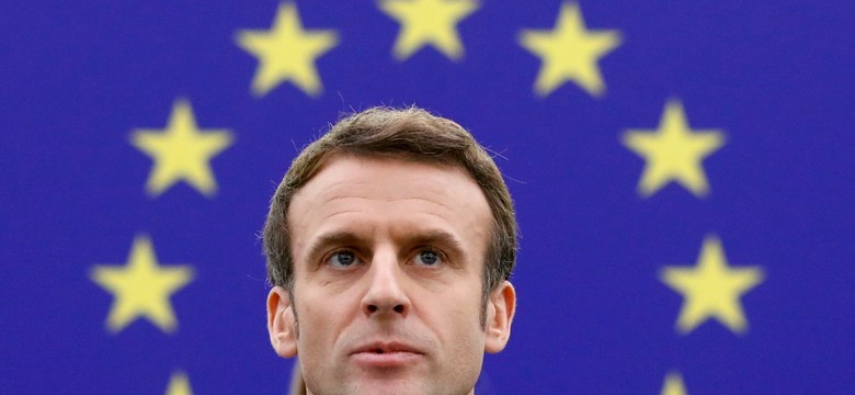 Macron naciska na „zbiorowe bezpieczeństwo” w Parlamencie Europejskim