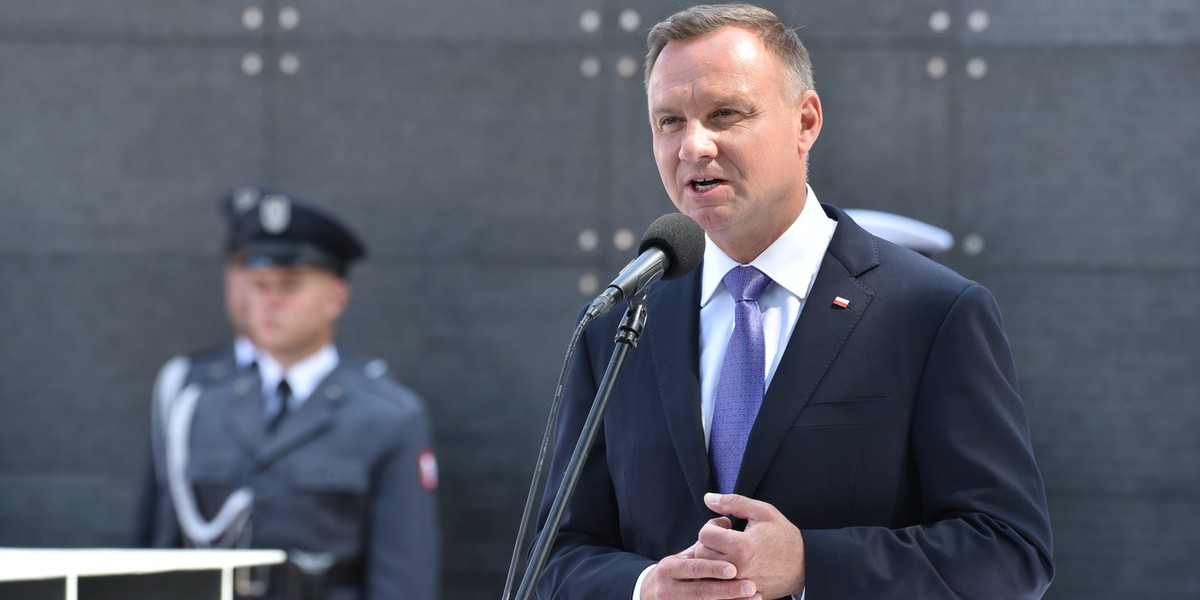 Kryzys na polsko-białoruskiej granicy. Prezydent zabrał głos