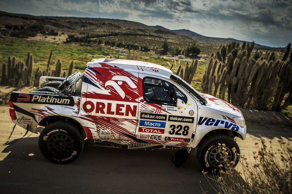 Finał rajdu Dakar w wykonaniu Orlen Team