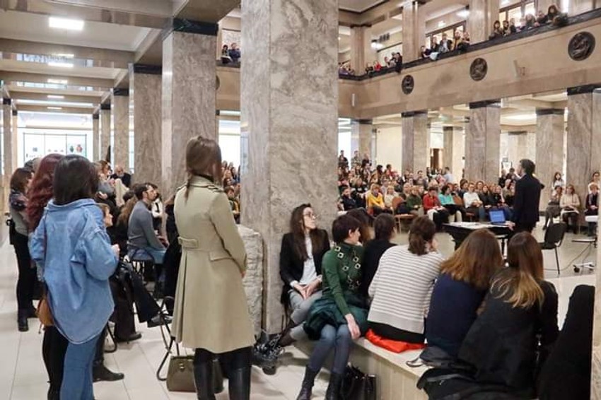 Narodni muzej, predavanje o Ivanu Meštroviću