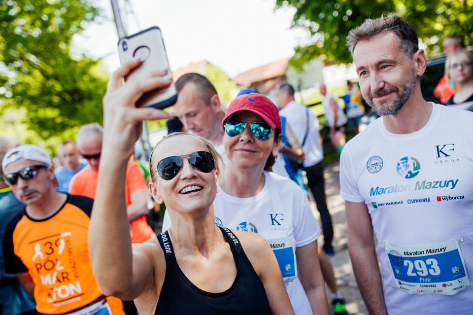 VIII edycja Maratonu Mazury i Biegu Szlakiem Krutyni