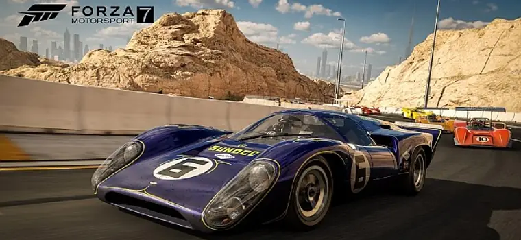 Forza Motorsport 7 - gra dostanie day-1 patcha wielkości 50GB. Twórcy ujawniają popremierowe plany