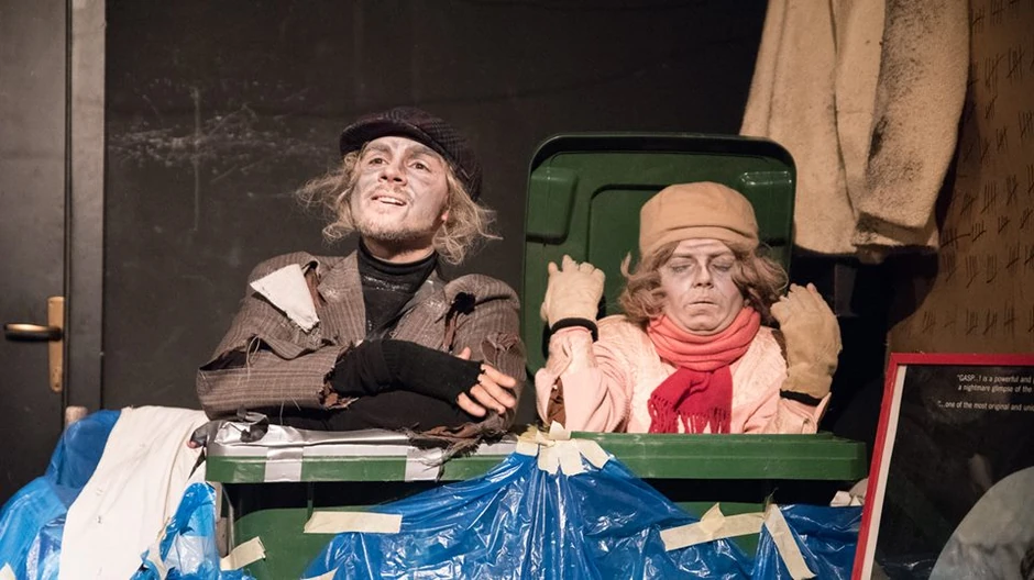 Predstava "Kraj partije" rediteljke Ivane Janošev