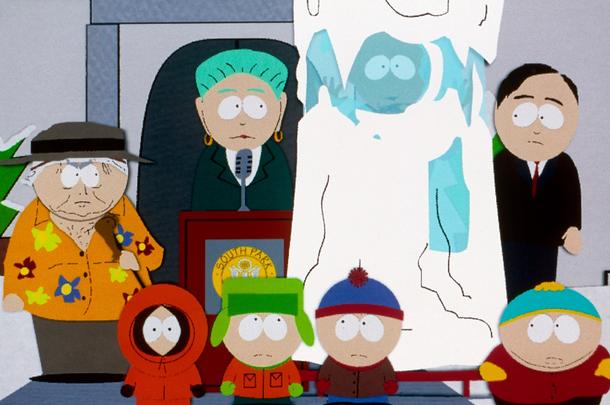 Barbra Streisand, która pojawiła się w serialu jako robot niszczący wszystko, stwierdziła, że „South Park powinien być zakazany